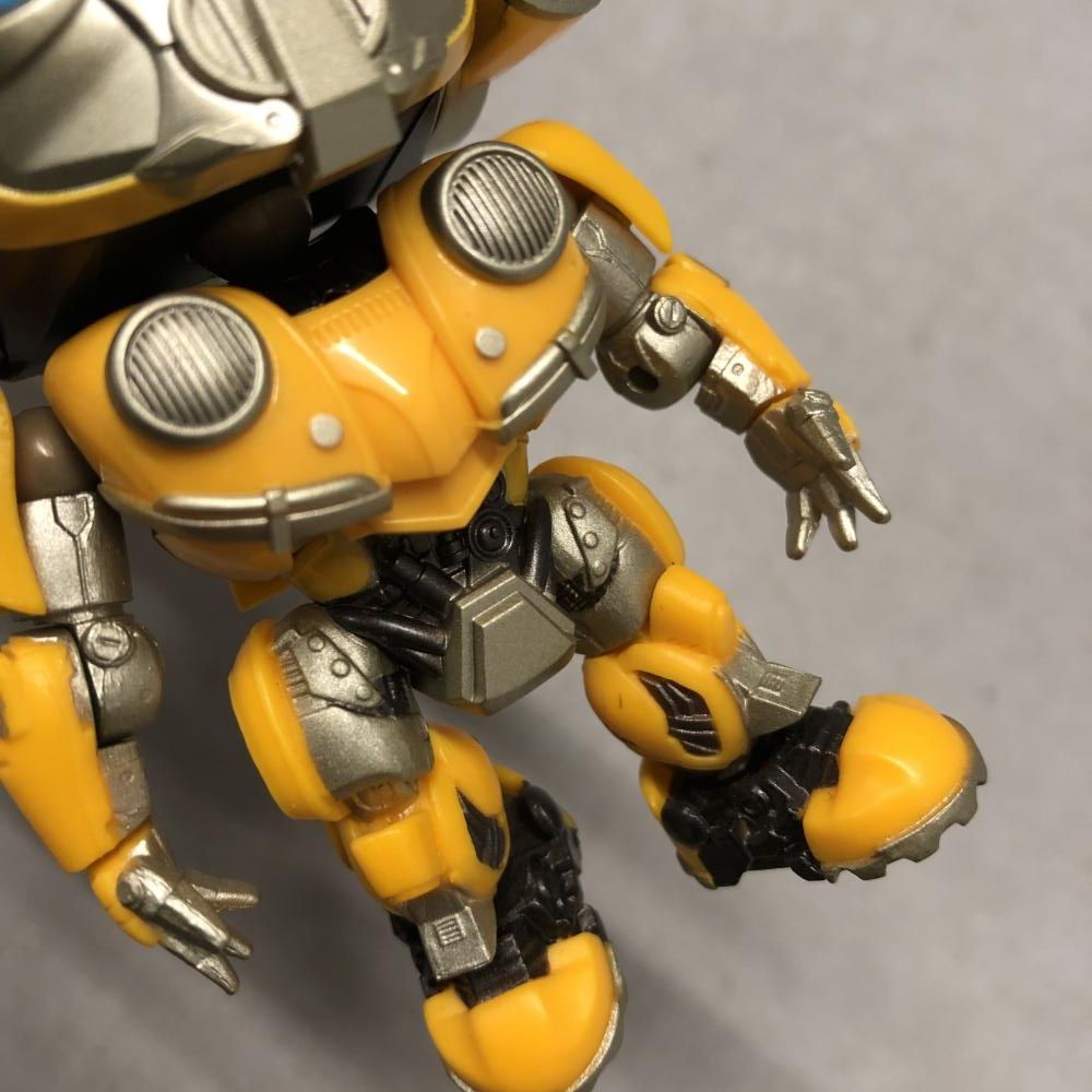 中古】千値練 ねんどろいど バンブルビー トランスフォーマー 箱・説明