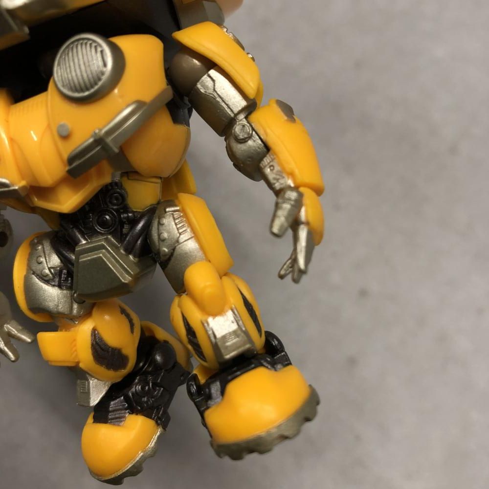 中古】千値練 ねんどろいど バンブルビー トランスフォーマー 箱・説明