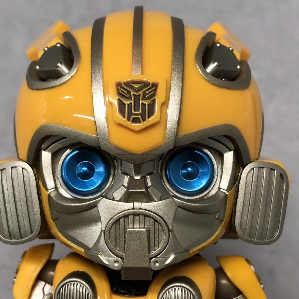 中古】千値練 ねんどろいど バンブルビー トランスフォーマー 箱・説明