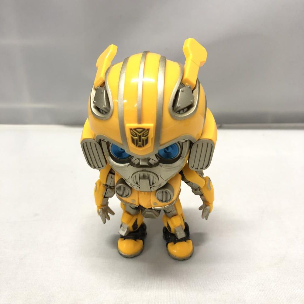 中古】千値練 ねんどろいど バンブルビー トランスフォーマー 箱・説明