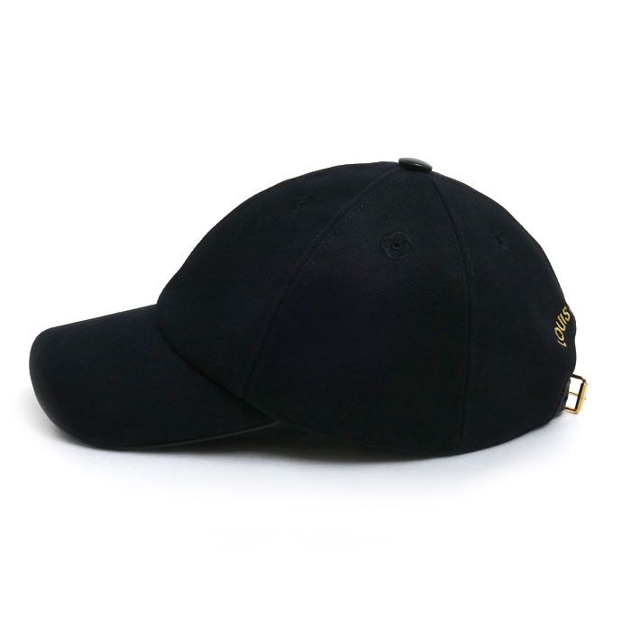 LOUIS VUITTON ルイ・ヴィトン LVアイコニック キャップ ブラック M7050L AL5202 レディース 中古 LOUIS VUITTON ルイ・ヴィトン LVアイコニック キャップ ブラック M7050L AL5202 レディース 中古