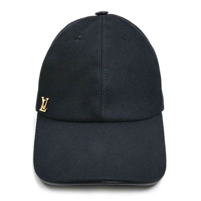 LOUIS VUITTON ルイ・ヴィトン LVアイコニック キャップ ブラック M7050L AL5202 レディース 中古 LOUIS VUITTON ルイ・ヴィトン LVアイコニック キャップ ブラック M7050L AL5202 レディース 中古