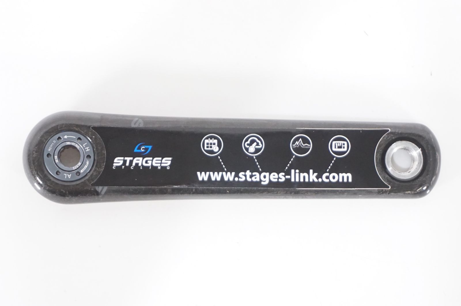 STAGES CYCLING 「ステージズ」 S30L-EG CARBON BB30 175mm 左クランクアーム / バイチャリAKIBA店