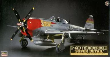 [중고] 프라모델 1/48 P-47D 썬더볼트 '슈퍼 디테일' “컬렉터스 하이그레이드 시리즈 28호” [51028]