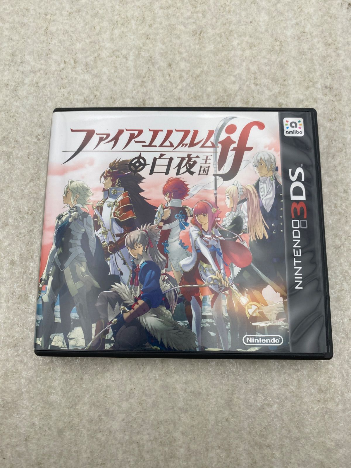ファイアーエンブレム if スペシャルエディション 3DS ソフト - メルカリ