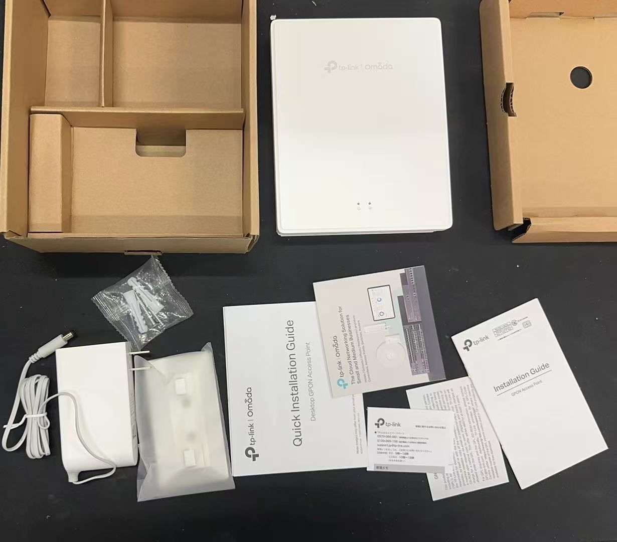 TP-Link EAP610GP-Desktop AX1800 Wi-Fi 6 アクセスポイント / 中古 ++924066