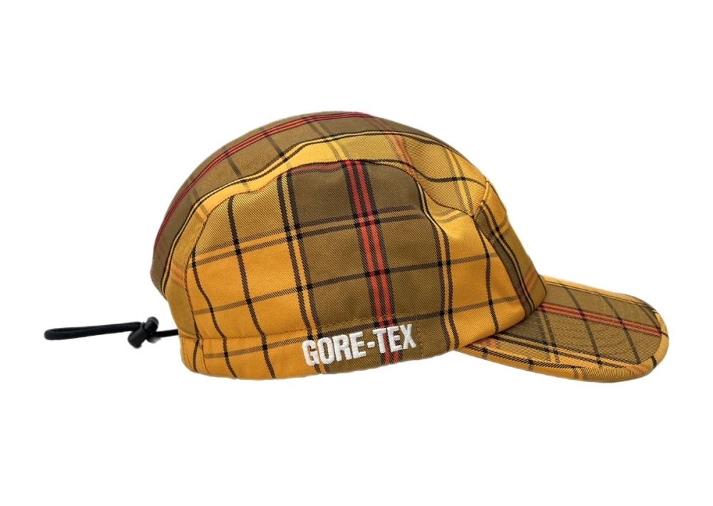 シュプリーム アジャスターキャップ GORE- シュプリーム SUPREME GORE-TEX Tech Camp Cap ゴアテックス テック