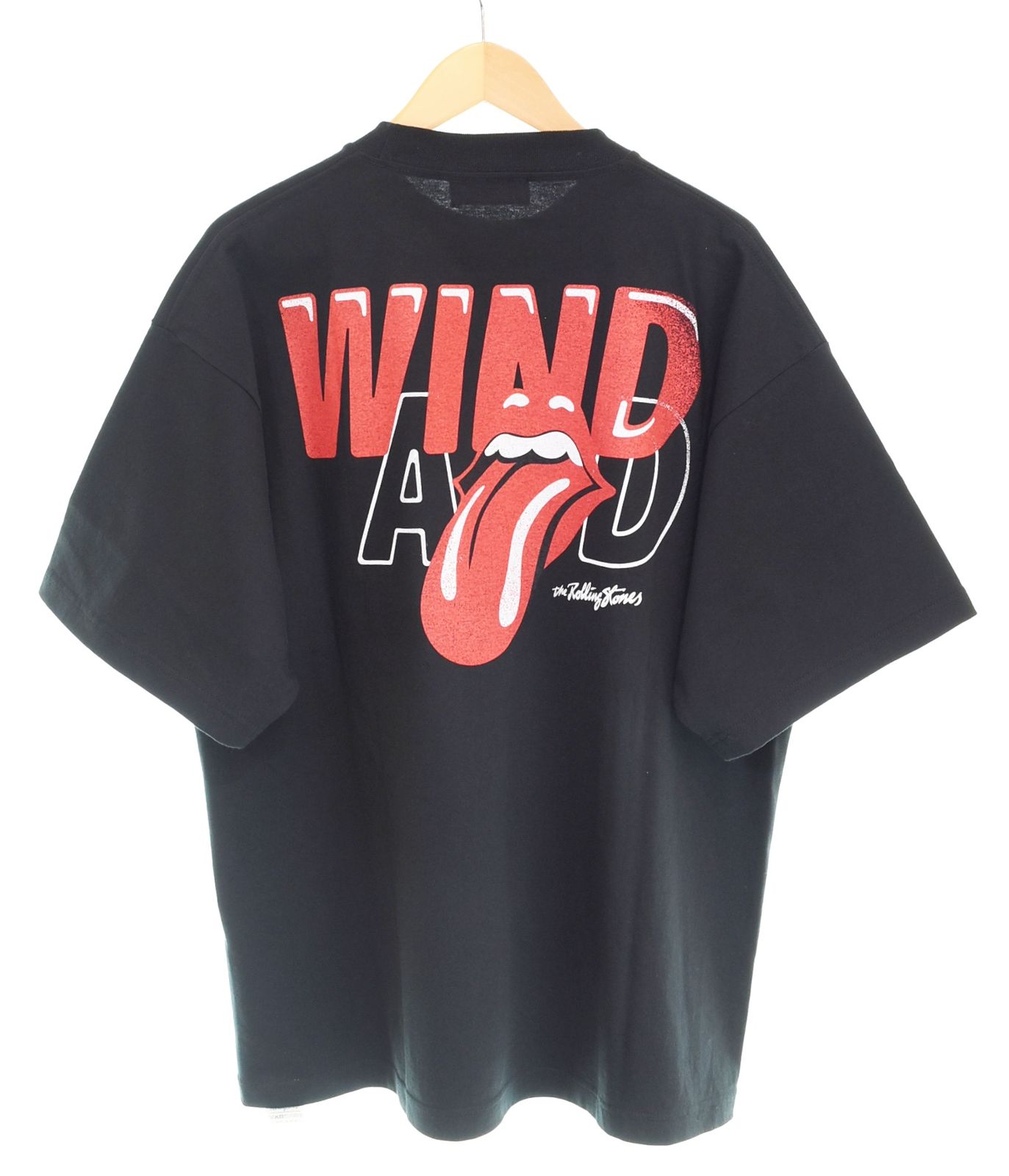 ウィンダンシー WIND AND SEA × The Rolling Stones 25SS WDS S/S Tee