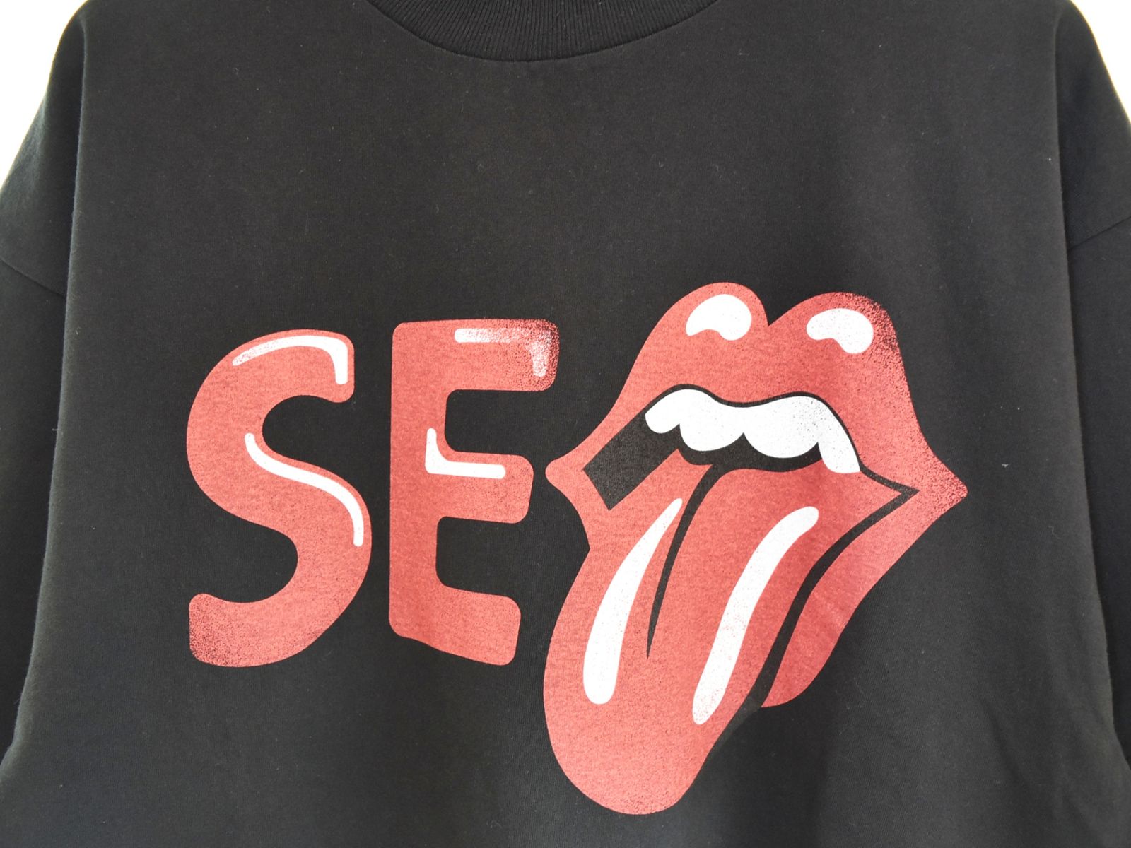 ウィンダンシー WIND AND SEA × The Rolling Stones 25SS WDS S/S Tee 