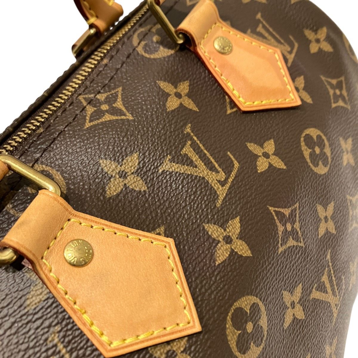 ルイ・ヴィトン LOUIS VUITTON スピーディ25 モノグラム ハンドバッグ