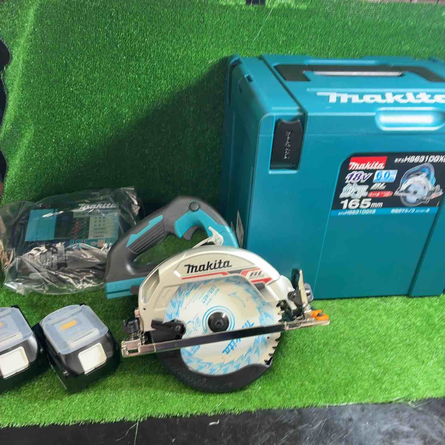 【未使用品】★マキタ(makita) コードレス丸のこ HS631DGXS【藤沢店】