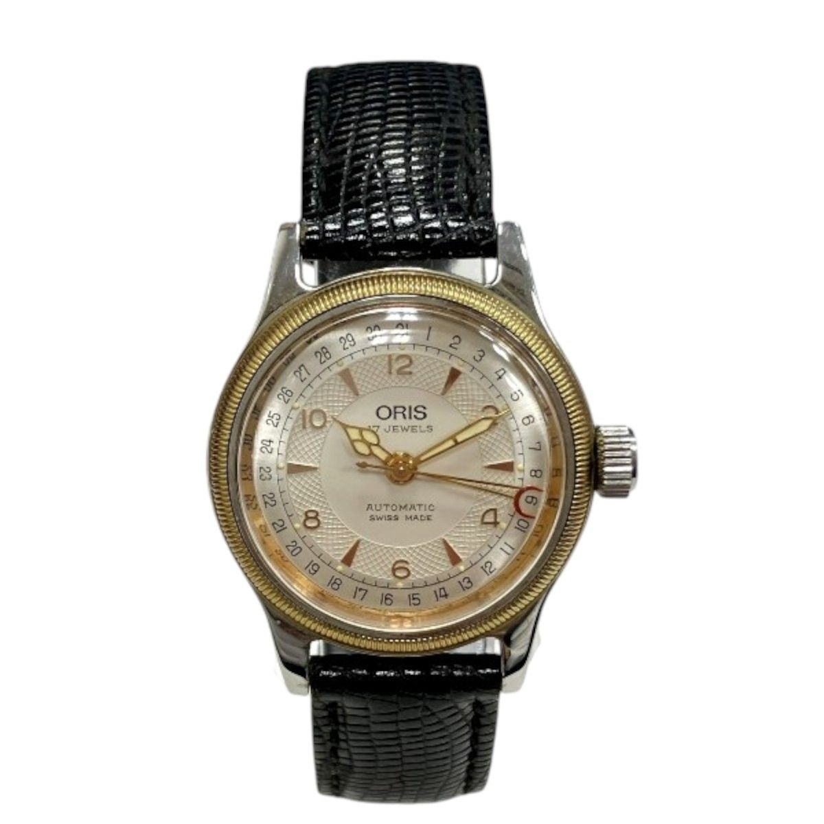 オリス ORIS ビッグクラウン ポインターデイト 腕時計 総重量約37.5g 