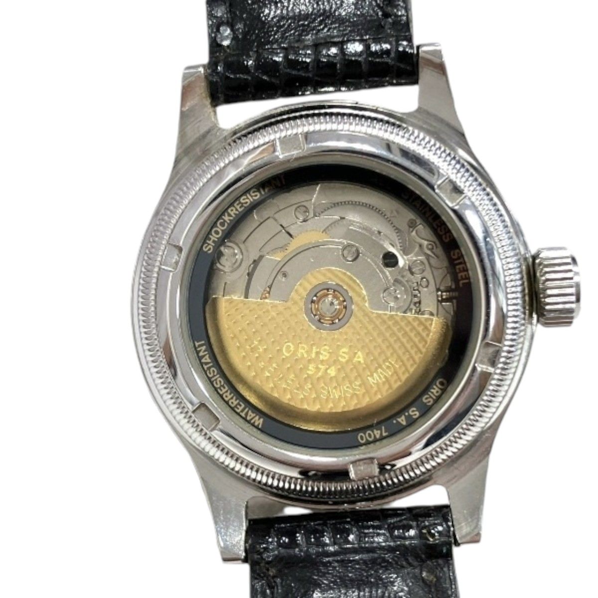 オリス ORIS ビッグクラウン ポインターデイト 腕時計 総重量約37.5g 