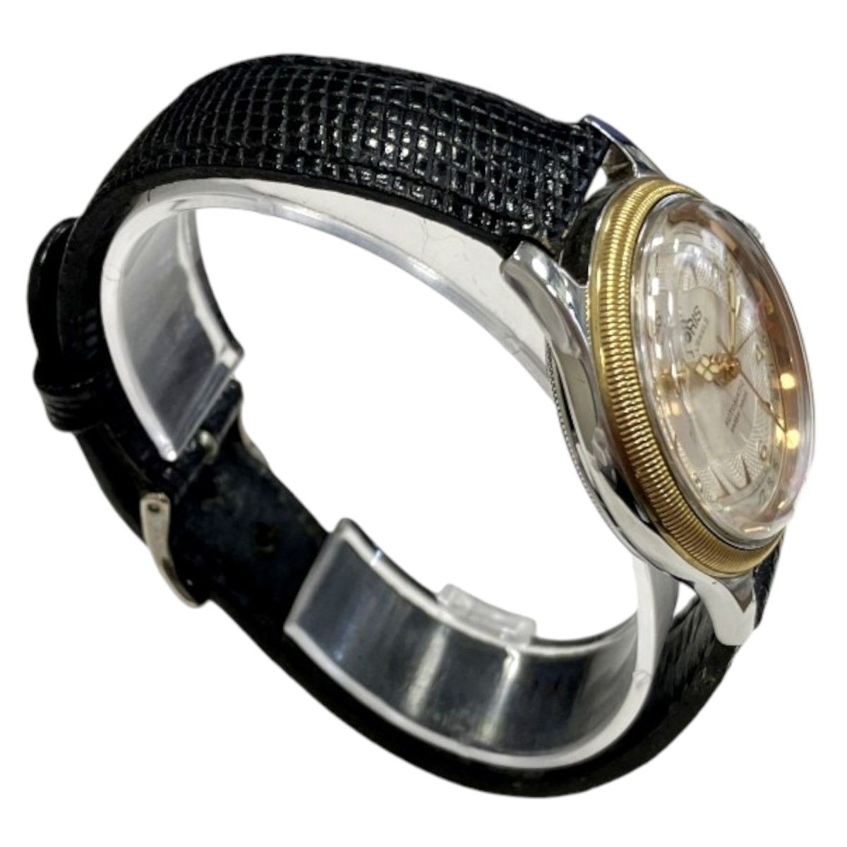 オリス ORIS ビッグクラウン ポインターデイト 腕時計 総重量約37.5g 