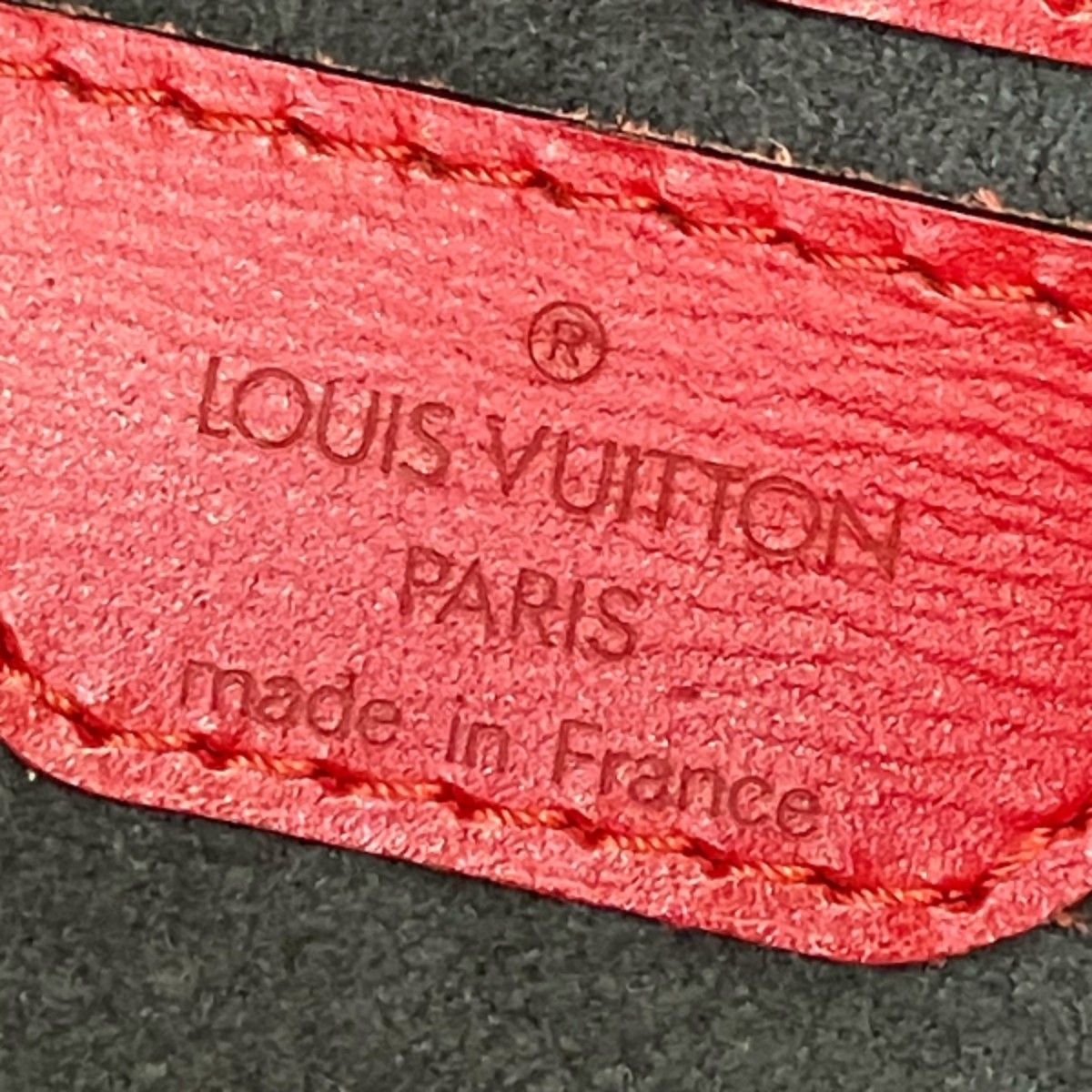 ルイ・ヴィトン LOUIS VUITTON サンジャック エピ ハンドバッグ レザー
