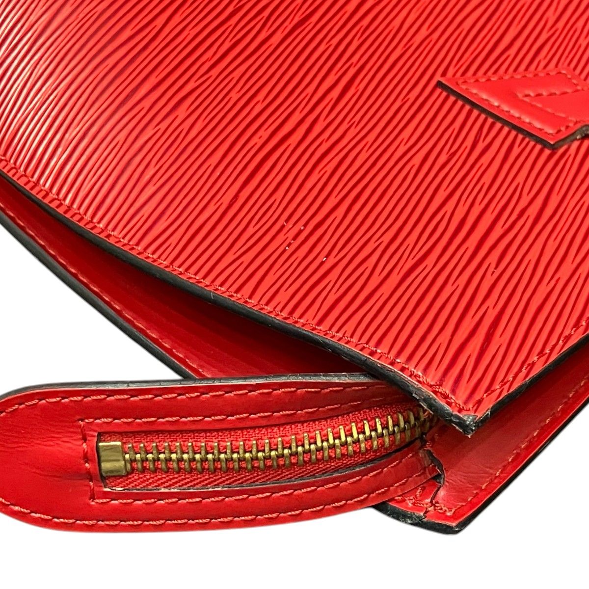 ルイ・ヴィトン LOUIS VUITTON サンジャック エピ ハンドバッグ レザー 