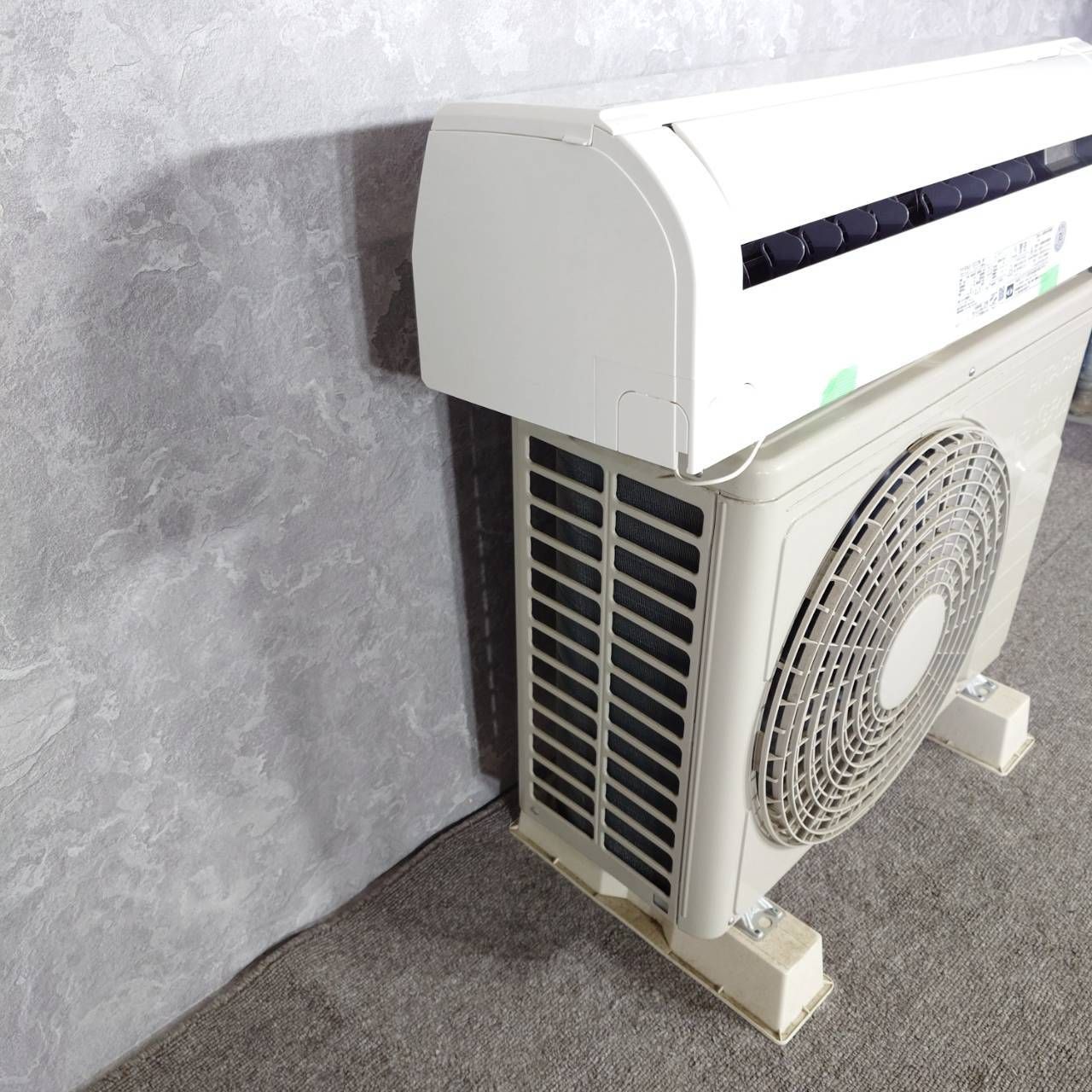 2023年製】HITACHI 日立 RAS-D22M 白くまくん ルームエアコン 6畳用