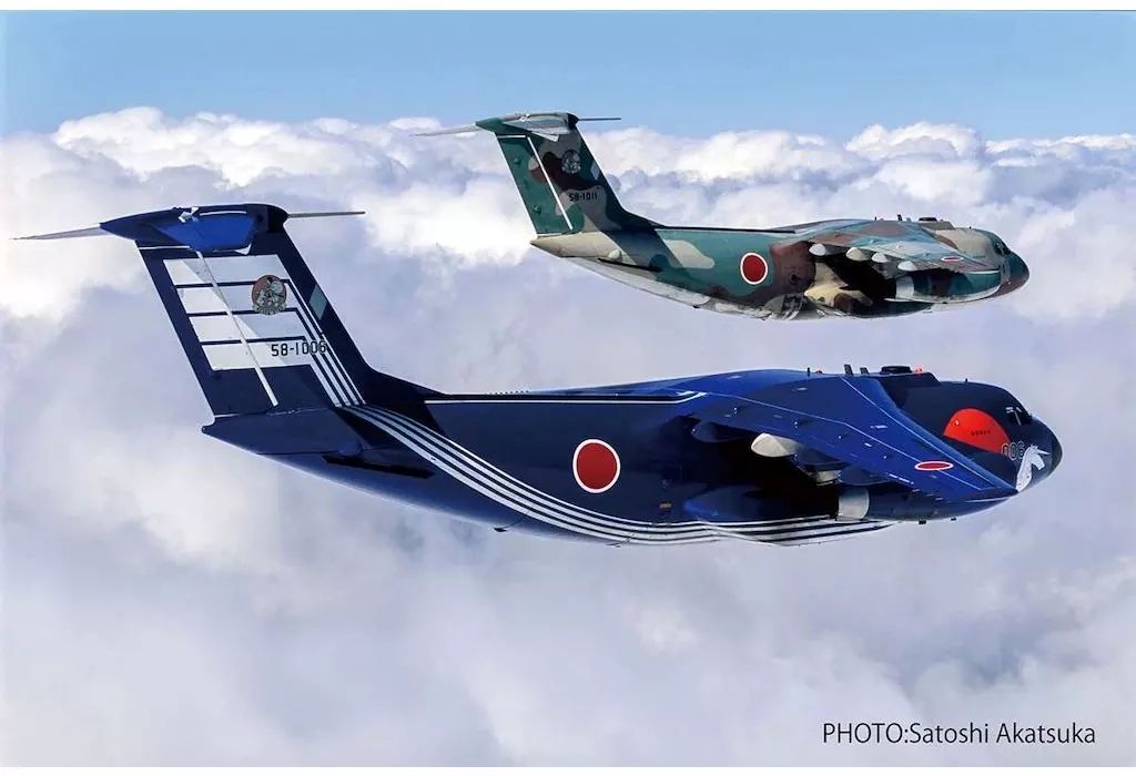 【中古】プラモデル 1/144 航空自衛隊 C-1 輸送機 空自創設50周年記念塗装機 [PC-14]