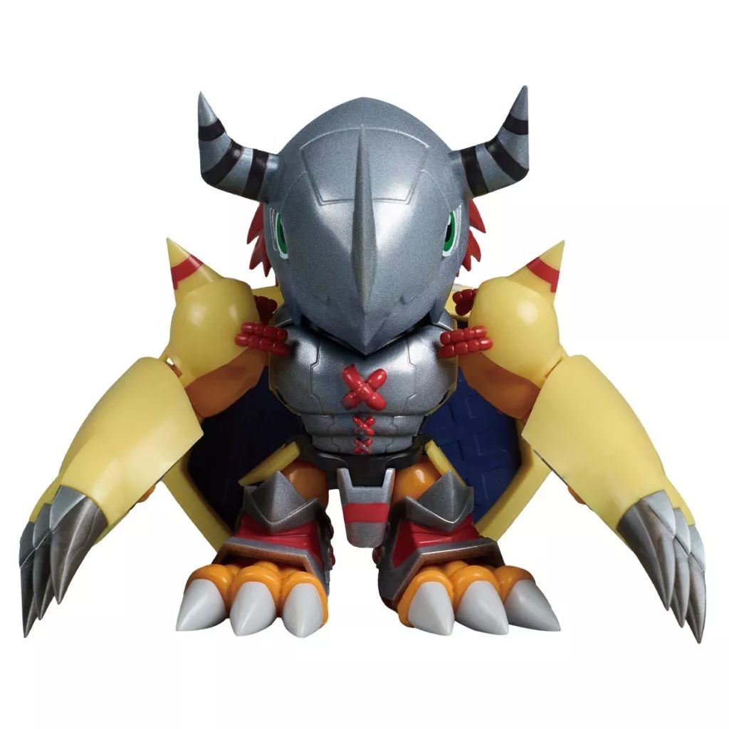 [Used] Plastic Model War Greymon “PLABAKO Digimon Adventure” [9058180]