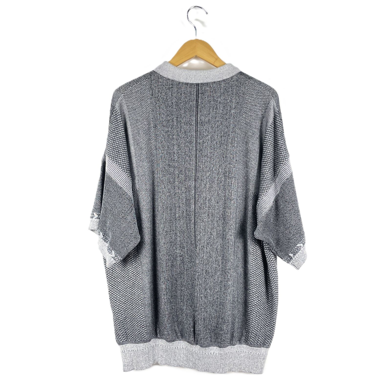YASHIKI ヤシキ 25SS YSK-25SS-KN11 UMIIRO KNIT POLO 半袖ニット 