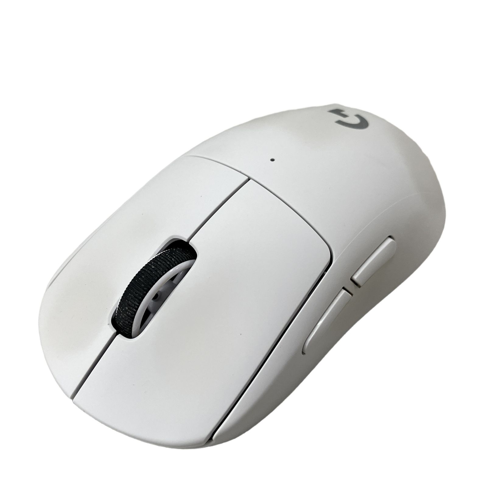 logicool ロジクール G-PPD-004WL-WH MR0097 PRO X SUPERLIGHT 2 ワイヤレスゲーミングマウス PC周辺機器 中古 H11230076