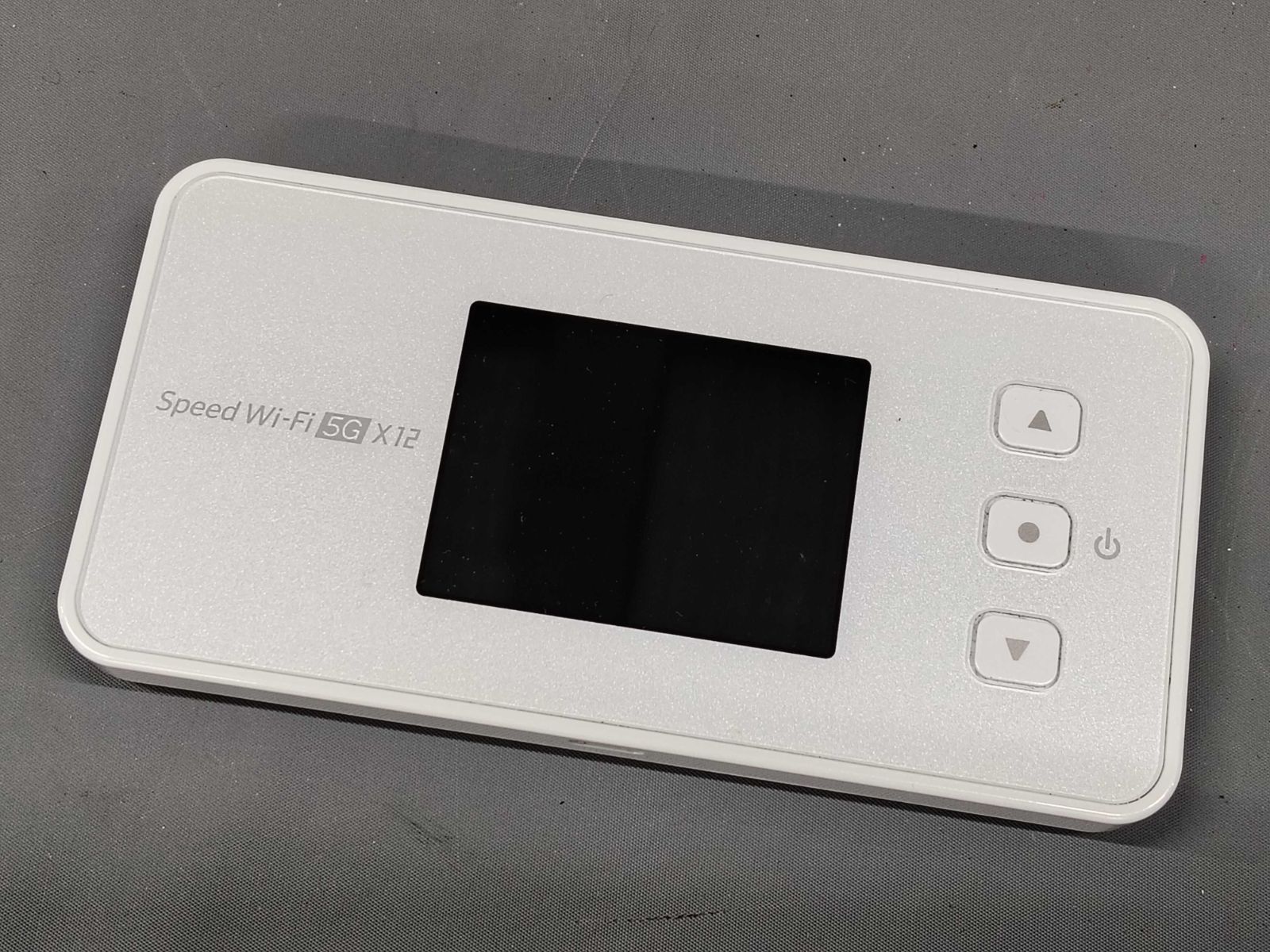 KDDI NAR03 Speed Wi-Fi 5G X12 モバイルルーター - メルカリ