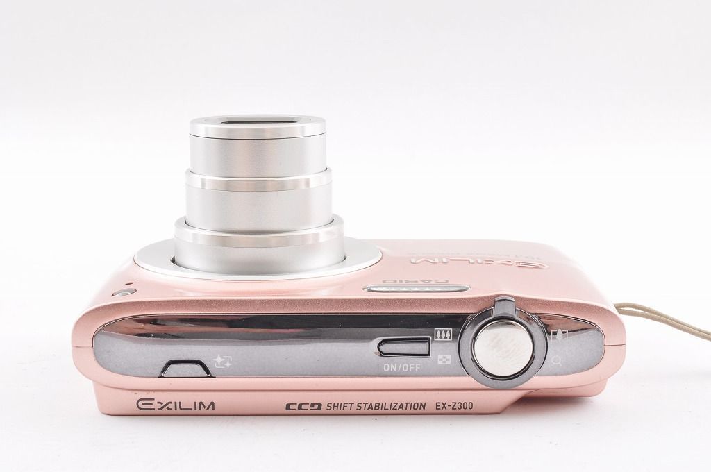 安心の2ヶ月保証】 [箱付き 美品] CASIO EXILIM EX-Z300 ピンク 1010万