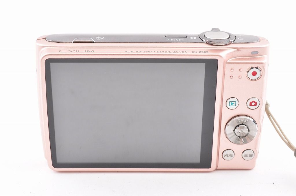 安心の2ヶ月保証】 [箱付き 美品] CASIO EXILIM EX-Z300 ピンク 1010万