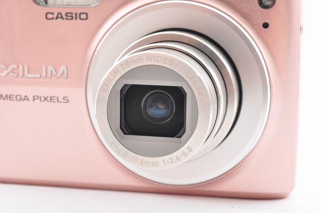 安心の2ヶ月保証】 [箱付き 美品] CASIO EXILIM EX-Z300 ピンク 1010万