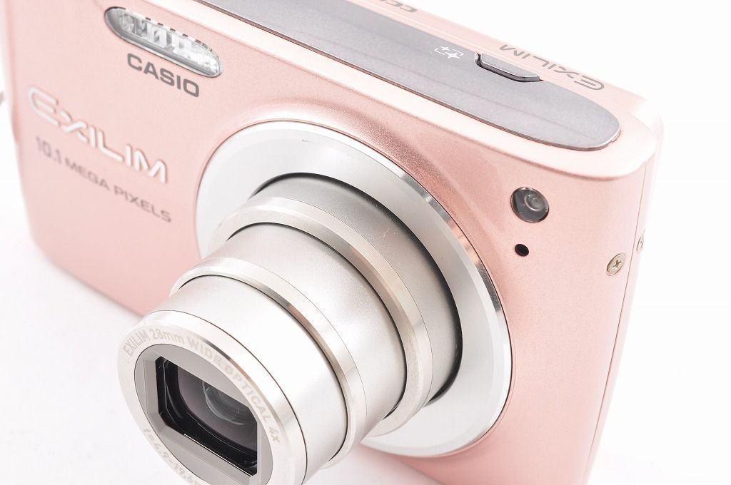 安心の2ヶ月保証】 [箱付き 美品] CASIO EXILIM EX-Z300 ピンク 1010万