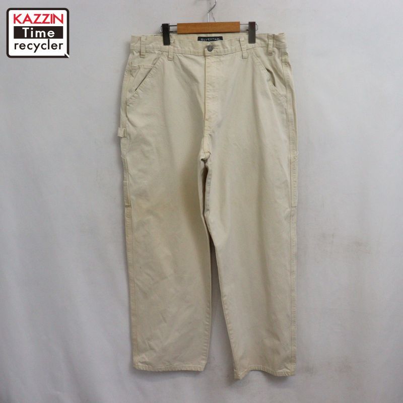 90s vintage Levi's SILVERTAB シルバータブ ペインターパンツ メンズ 表記36×32サイズ