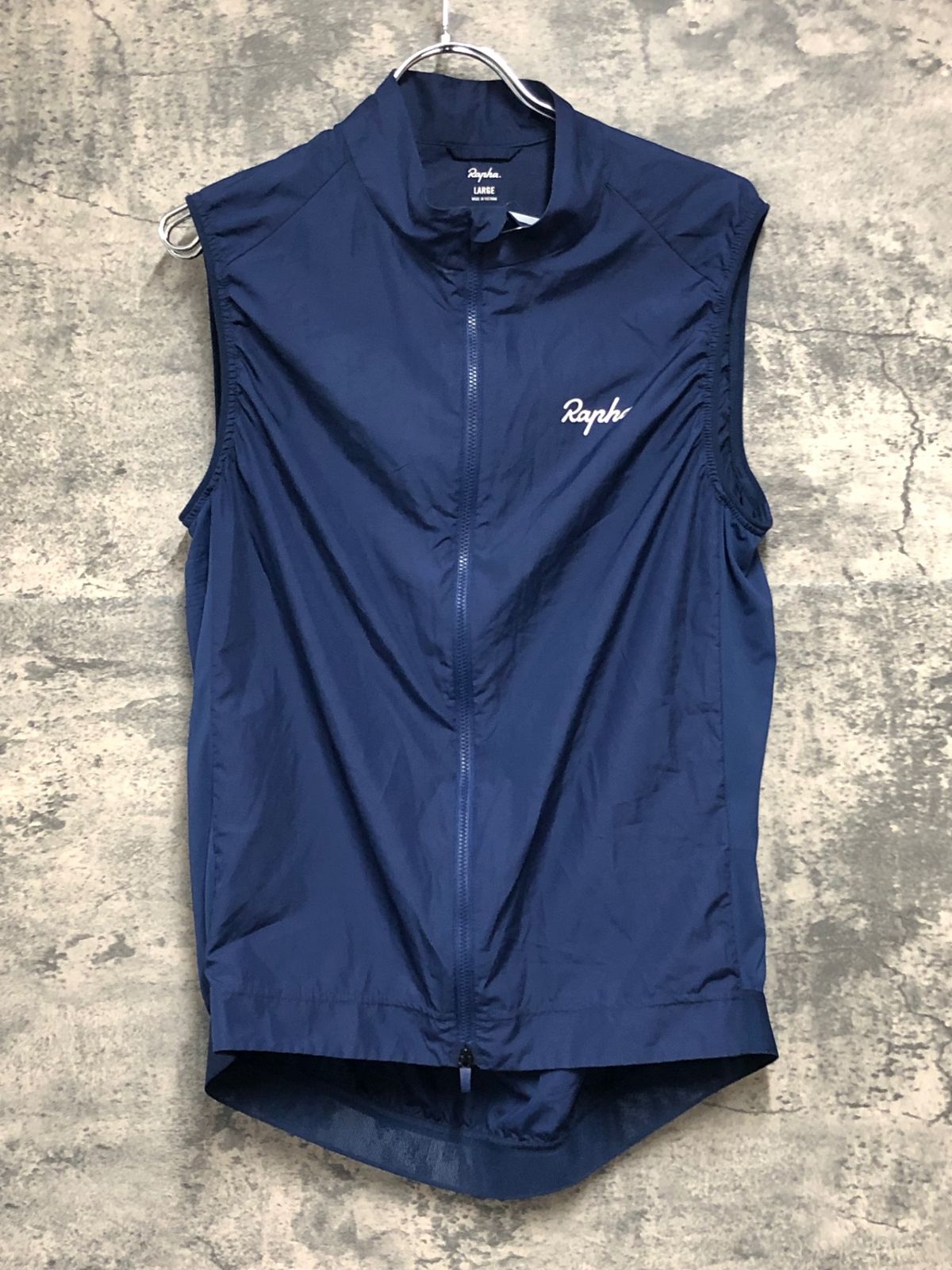 KD854 ラファ Rapha CORE GILET サイクルベスト ジレ 紺 L