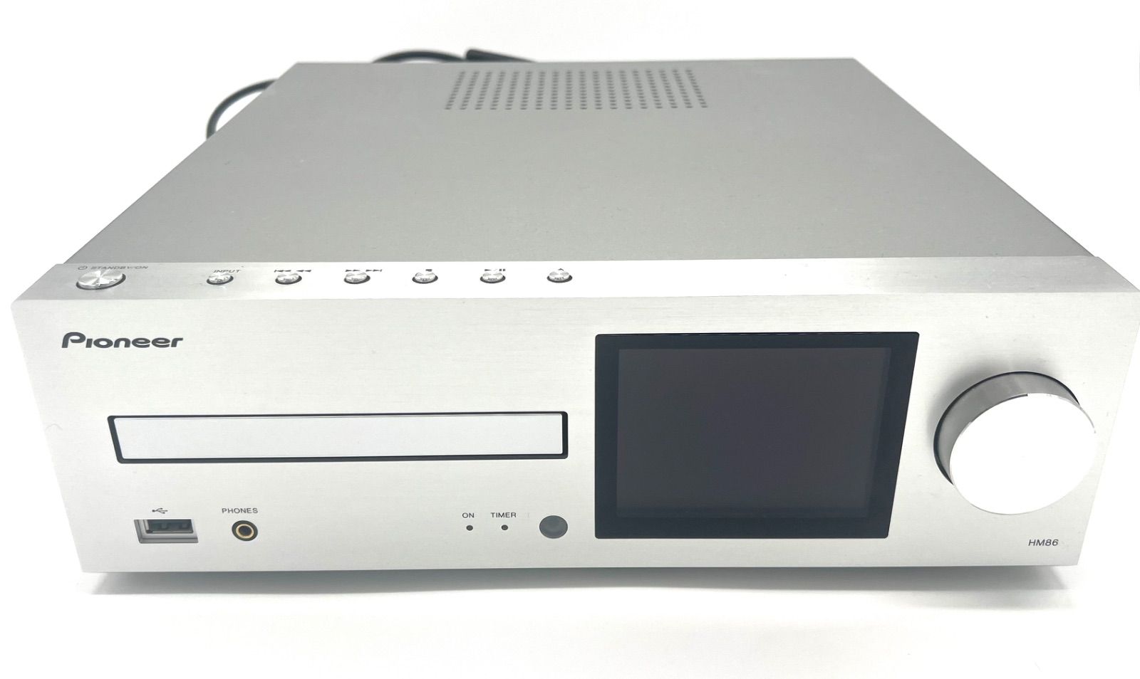 Pioneer パイオニア ネットワークCDレシーバー XC-HM86 シルバー オーディオ機器