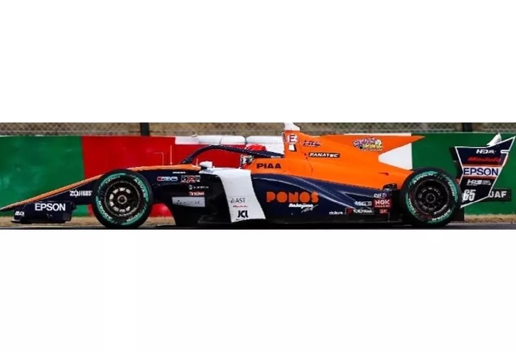 中古】ミニカー 1/43 PONOS NAKAJIMA SF23 #65 PONOS NAKAJIMA RACING
