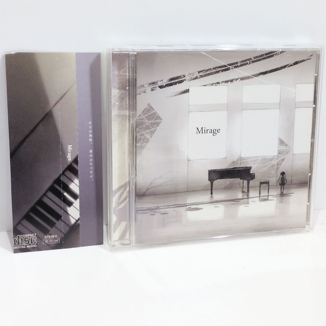 Mirage まもも家 まももP loundraw ボーカロイド VOCALOID 同人 音楽 CD