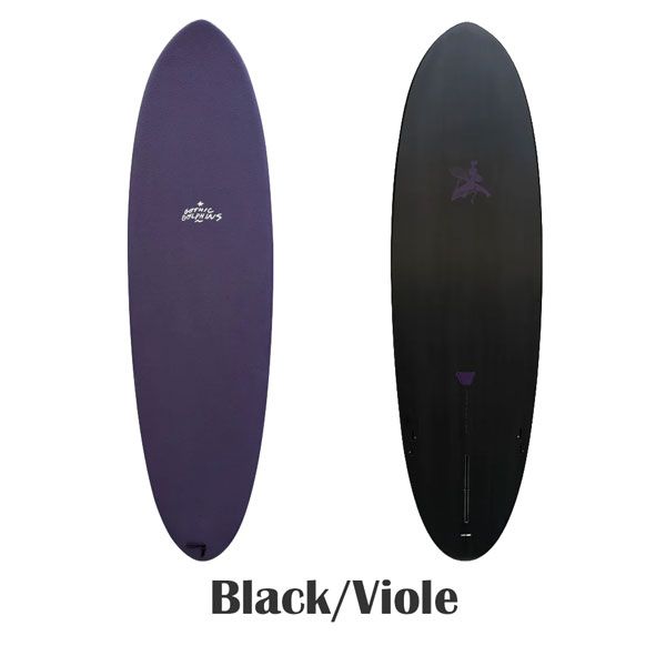 クライム ゴシックドルフィン CRIME GOTHIC DOLPHINS 6'6” BLACK