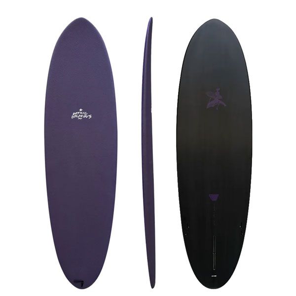 クライム ゴシックドルフィン CRIME GOTHIC DOLPHINS 6'6” BLACK