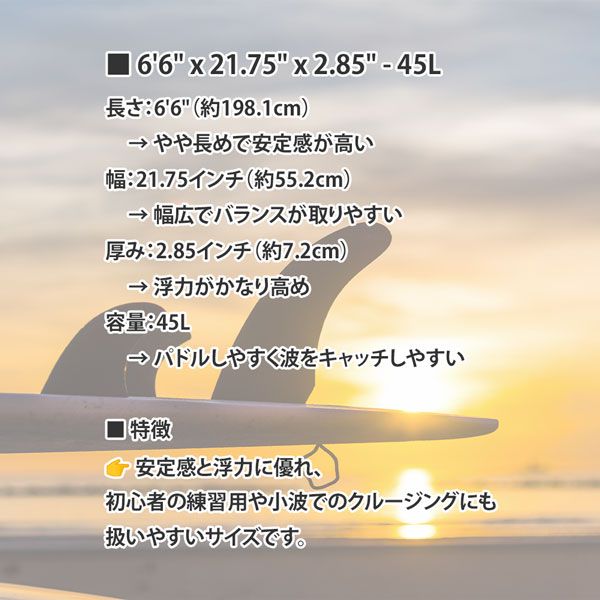 クライム ゴシックドルフィン CRIME GOTHIC DOLPHINS 6'6” BLACK