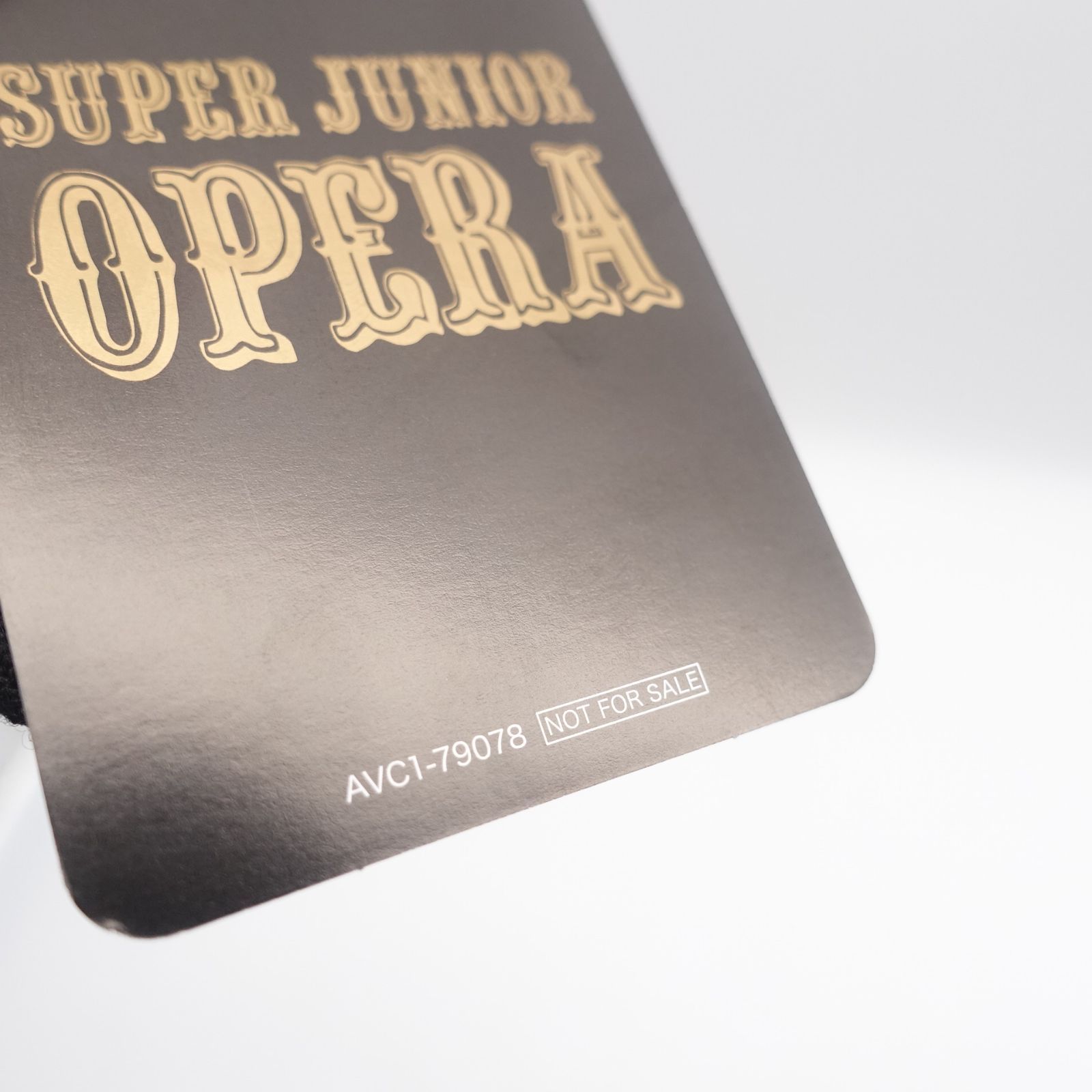 SUPER JUNIOR ウニョク OPERA オペラ 特典 トレカ フォト カード Eun 