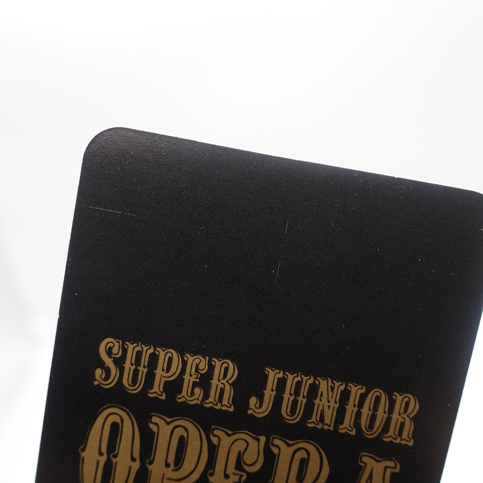 SUPER JUNIOR ウニョク OPERA オペラ 特典 トレカ フォト カード Eun 