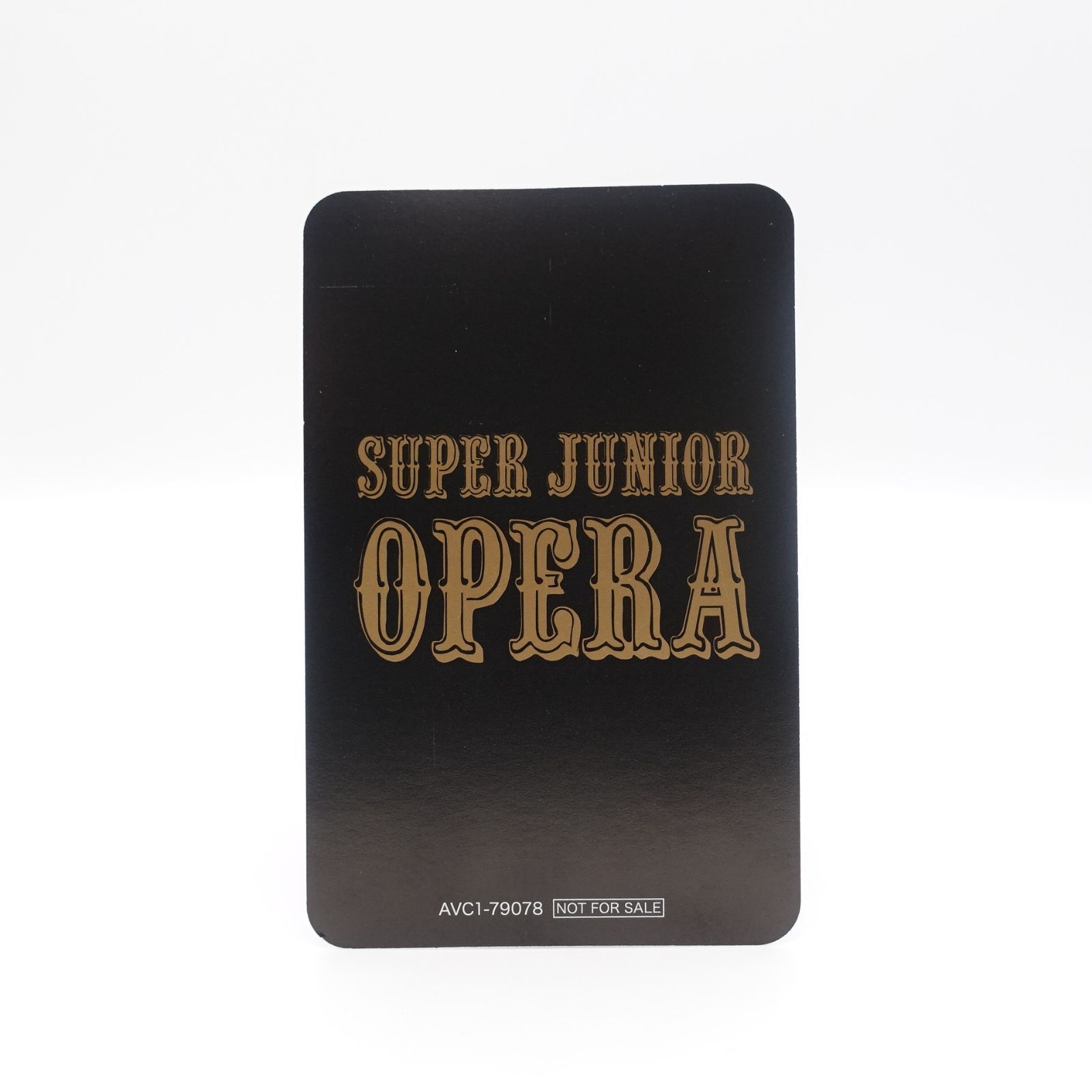 SUPER JUNIOR ウニョク OPERA オペラ 特典 トレカ フォト カード Eun 