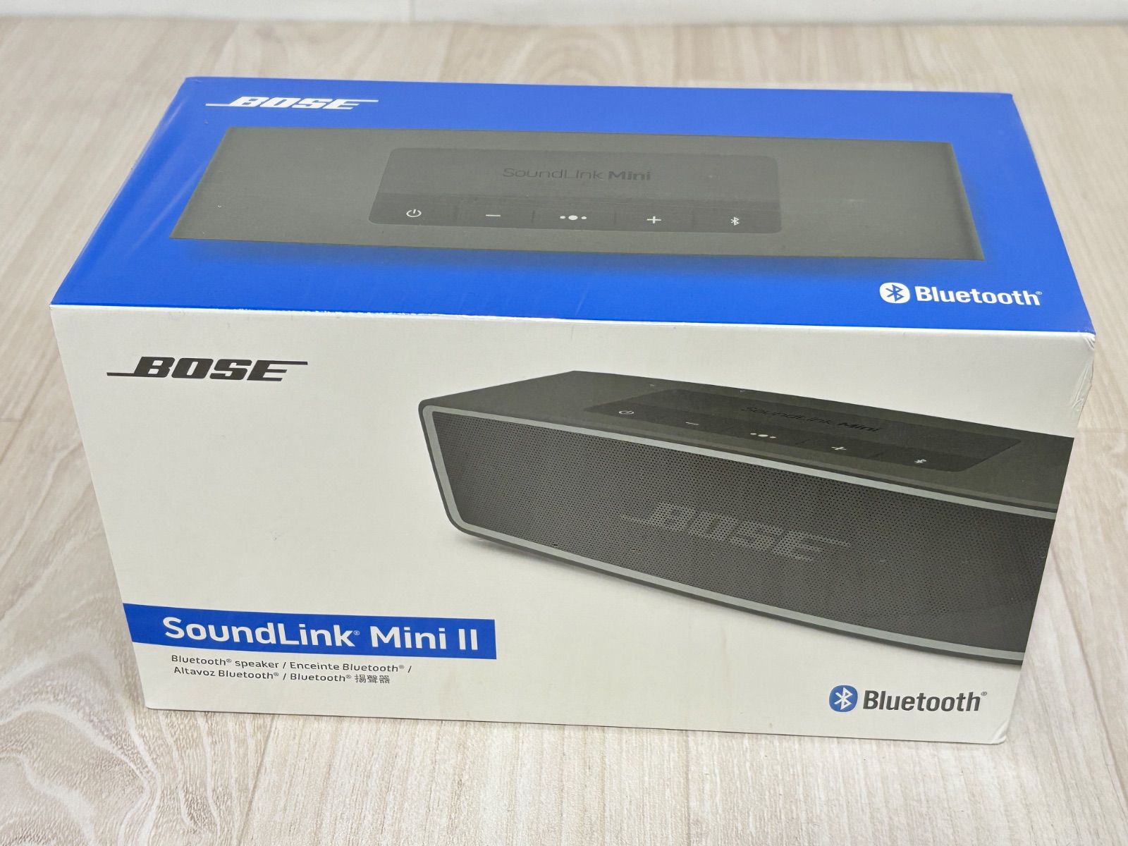 新品未開封 BOSE SoundLink Mini Ⅱ ワイヤレススピーカー - メルカリ