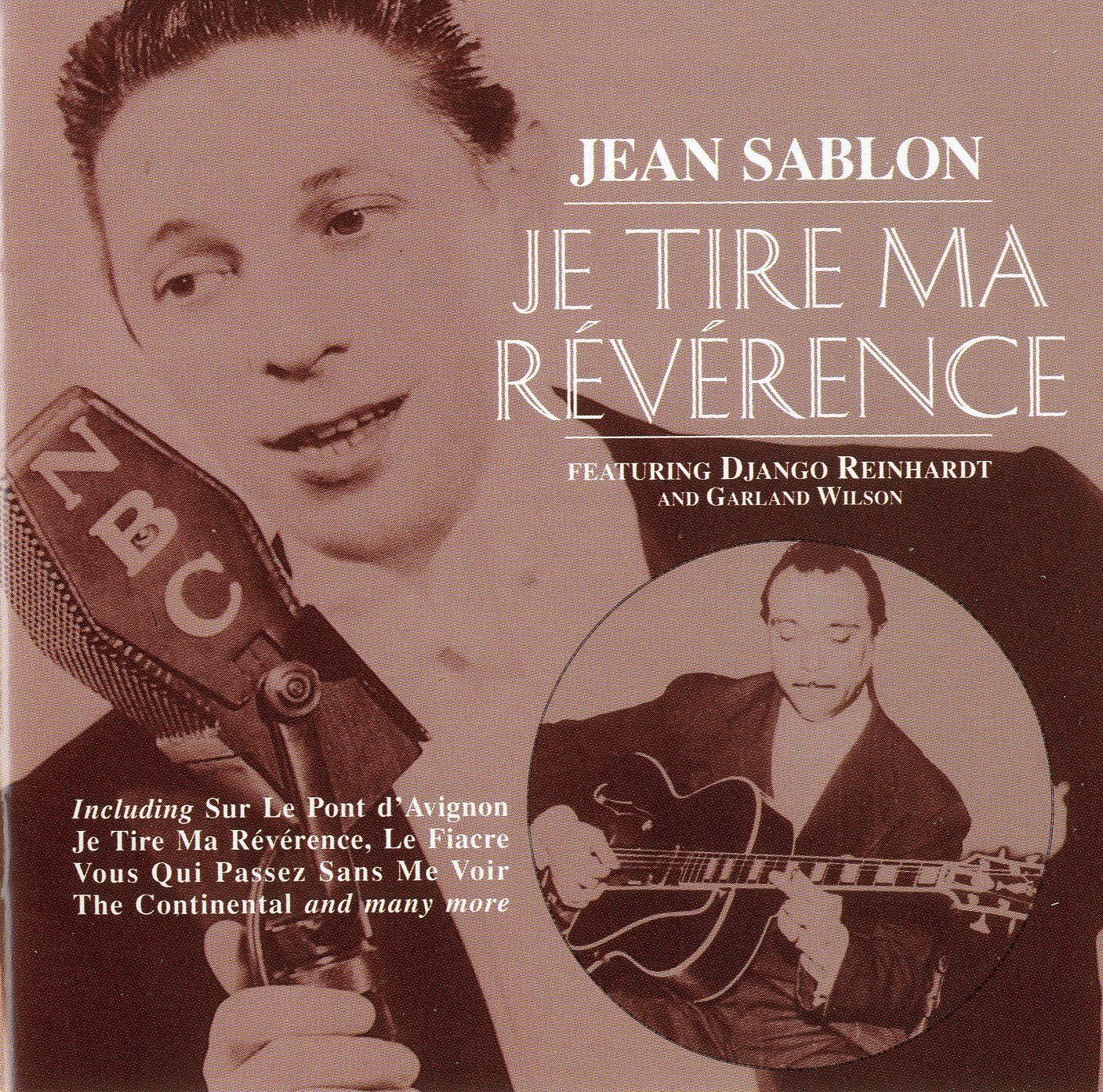 【CD】Jean Sablon - Je Tir? ma R?v?rence