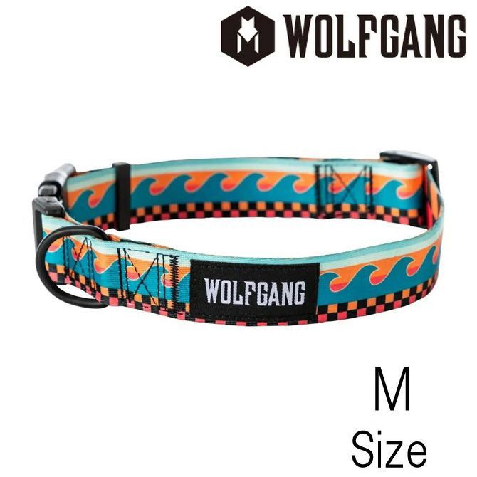 【Mサイズ】ウルフギャング Wolfgang ブエナオンダ BuenaOnda Collar カラー 首輪【クリックポスト】