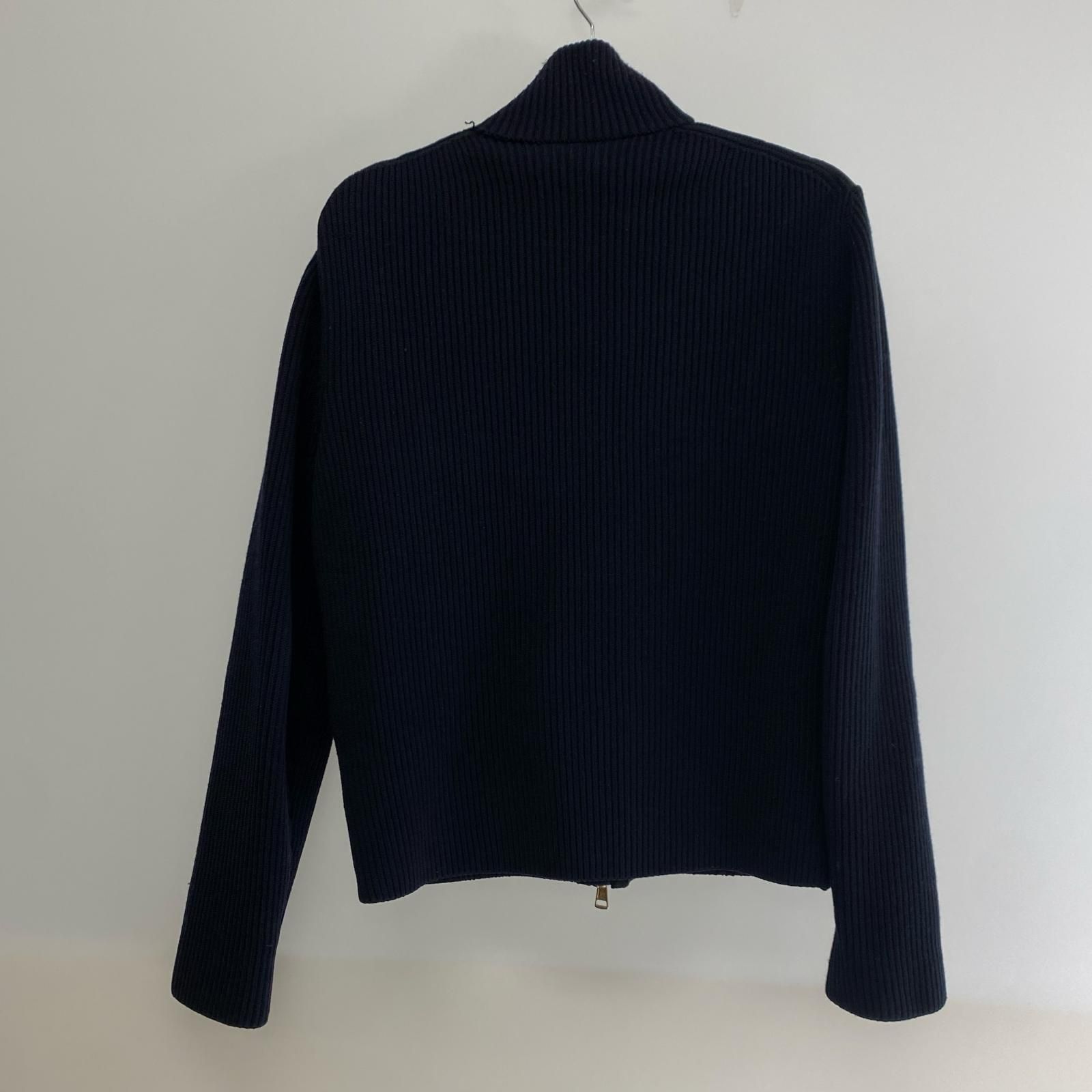 【姫路東店】 中古 MONCLER | モンクレール ダウンジャケット CARDIGAN TRICOT F20919B51200 国内正規品 ブラック サイズ：S 【108】 姫路東店】 中古 MONCLER | モンクレール ダウンジャケット CARDIGAN