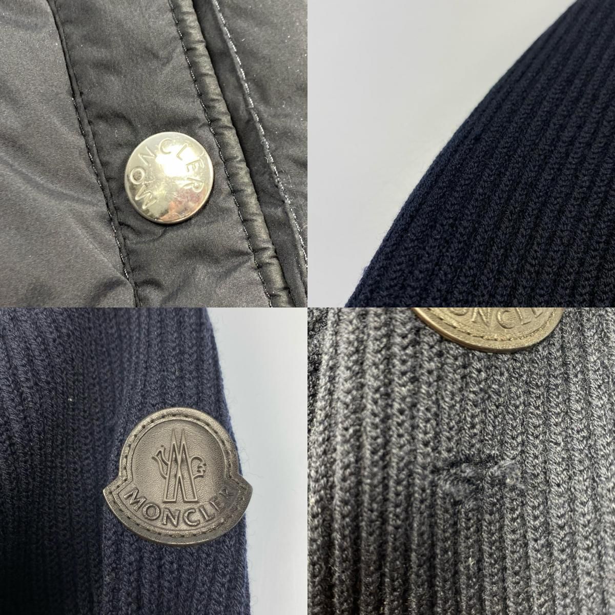 姫路東店】 中古 MONCLER | モンクレール ダウンジャケット CARDIGAN