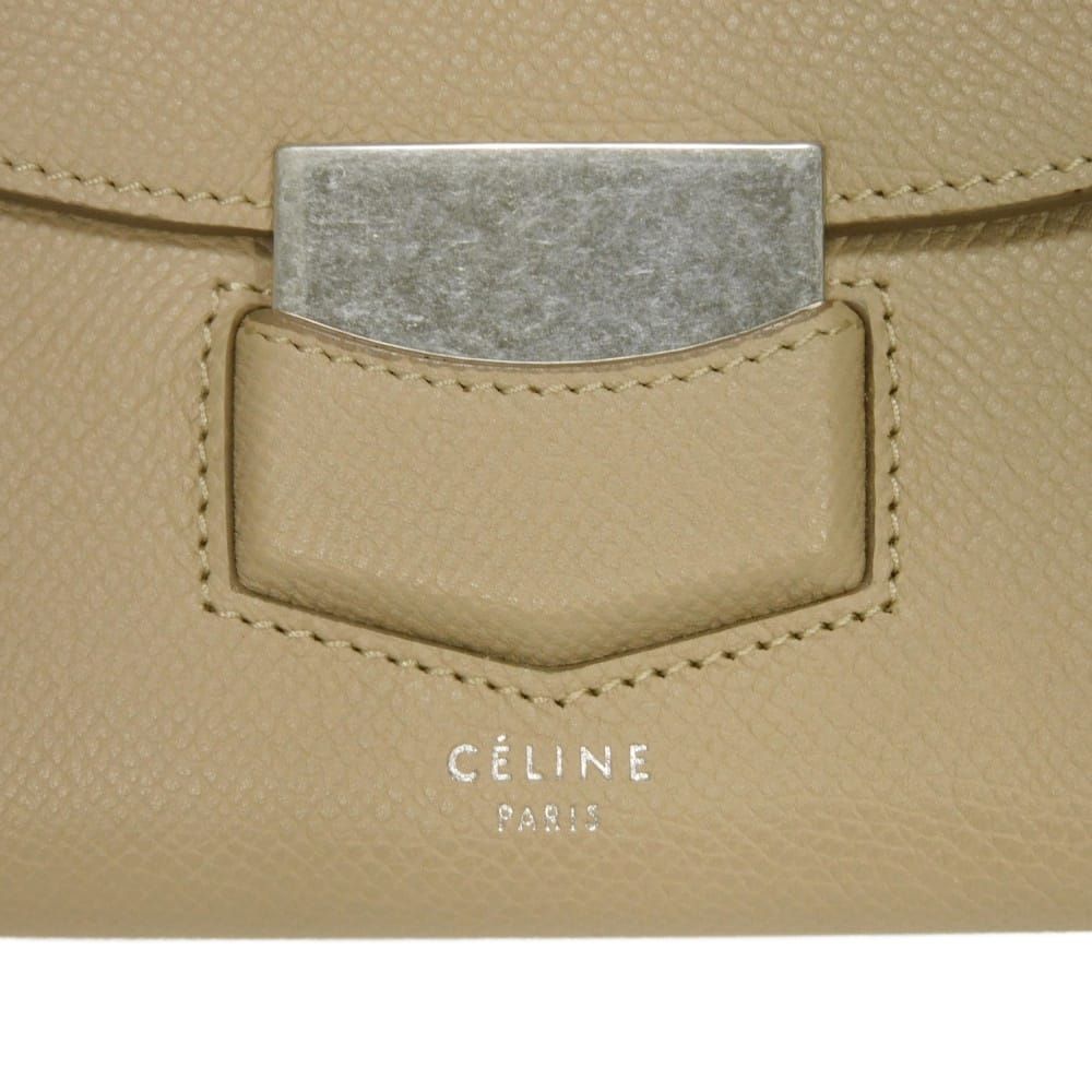CELINE セリーヌ トロッター ラージ フラップ マルチファンクション 
