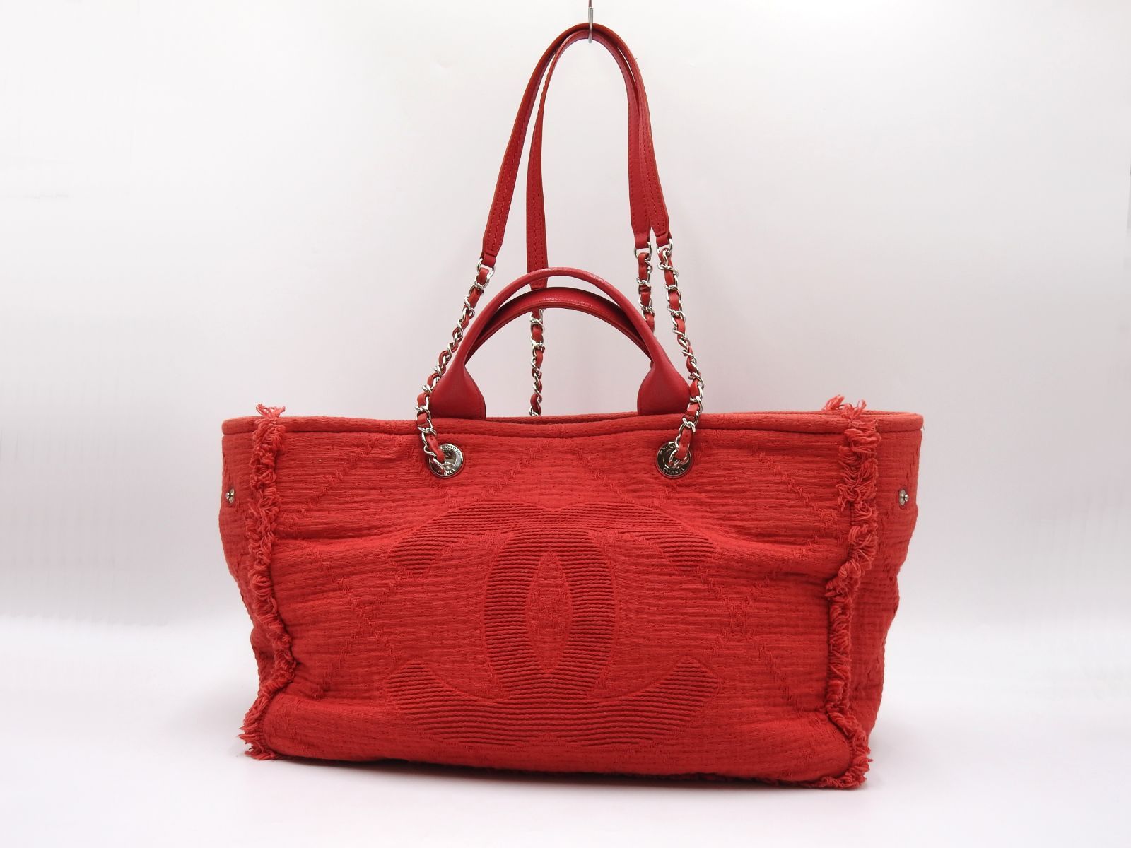 CHANEL シャネル ラージ トートバッグ シャネル ラージ ショッピングバッグ チェーン トートバッグ