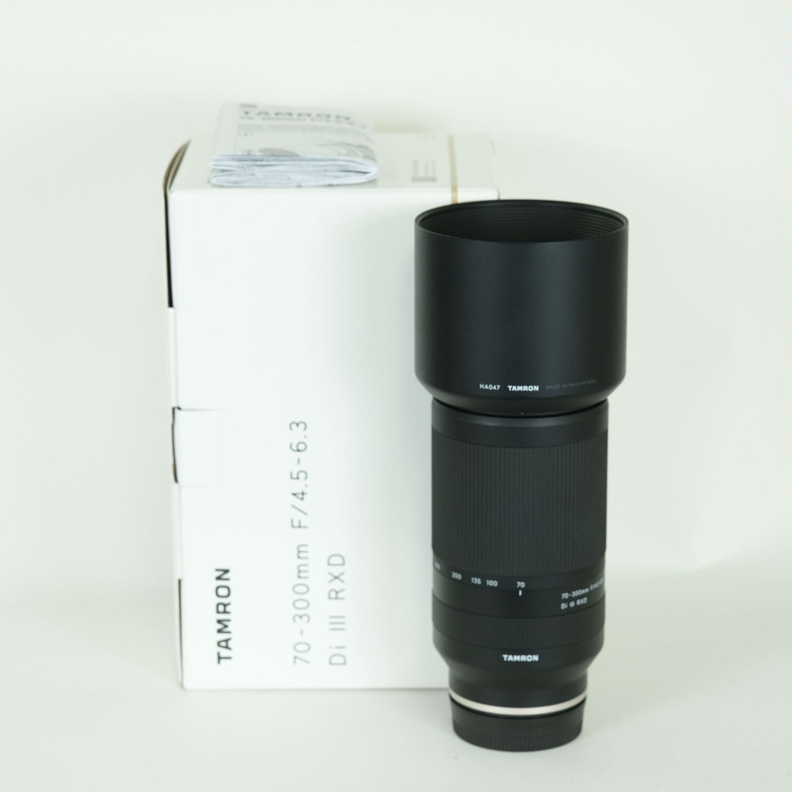 美品] TAMRON 70-300mm F/4.5-6.3 Di III RXD (Model A047) [ソニーE用 