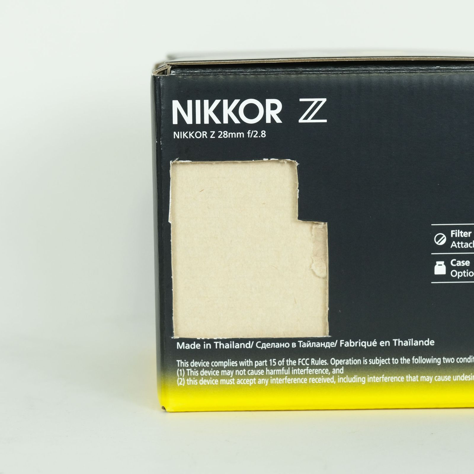 F⭐︎さん専用出品 美品] Nikon NIKKOR Z 28mm f/2.8 [Normal] | Nikon Zマウント - メルカリ